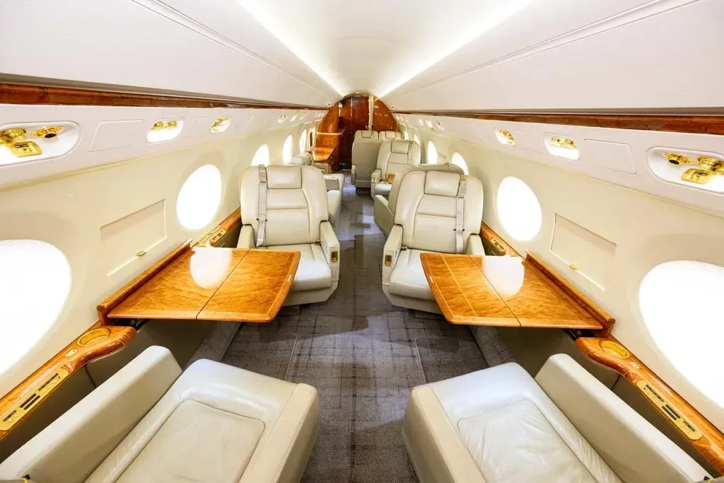 2007 Gulfstream G-450