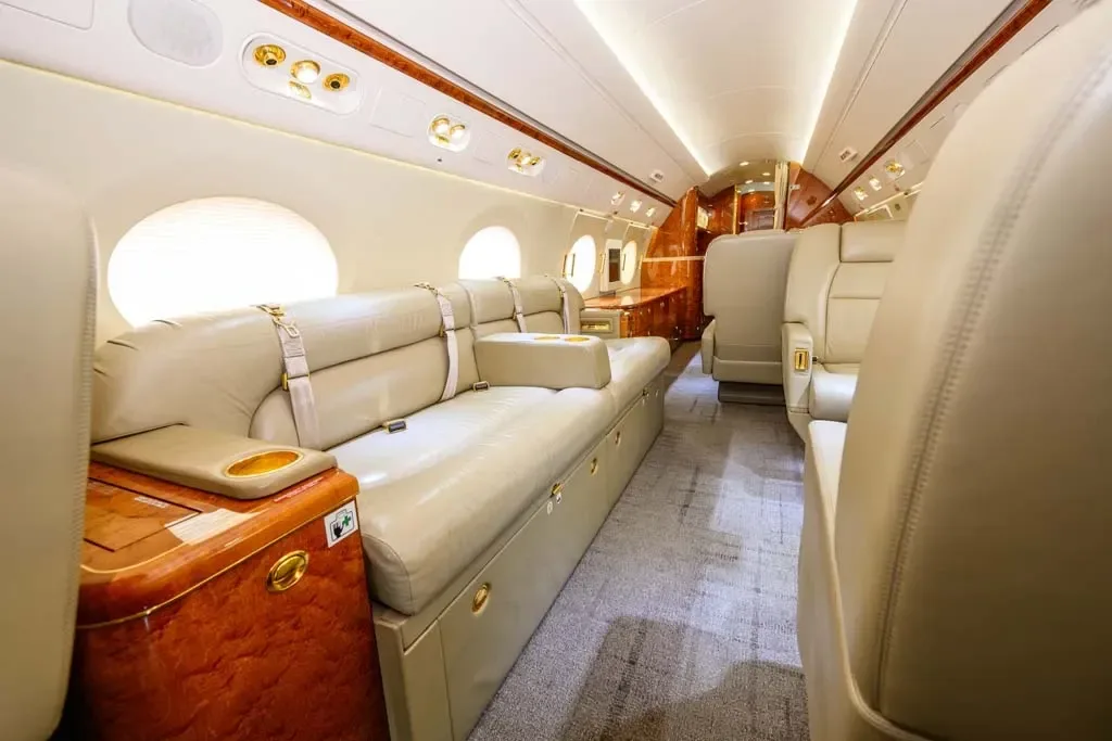 2007 Gulfstream G-450