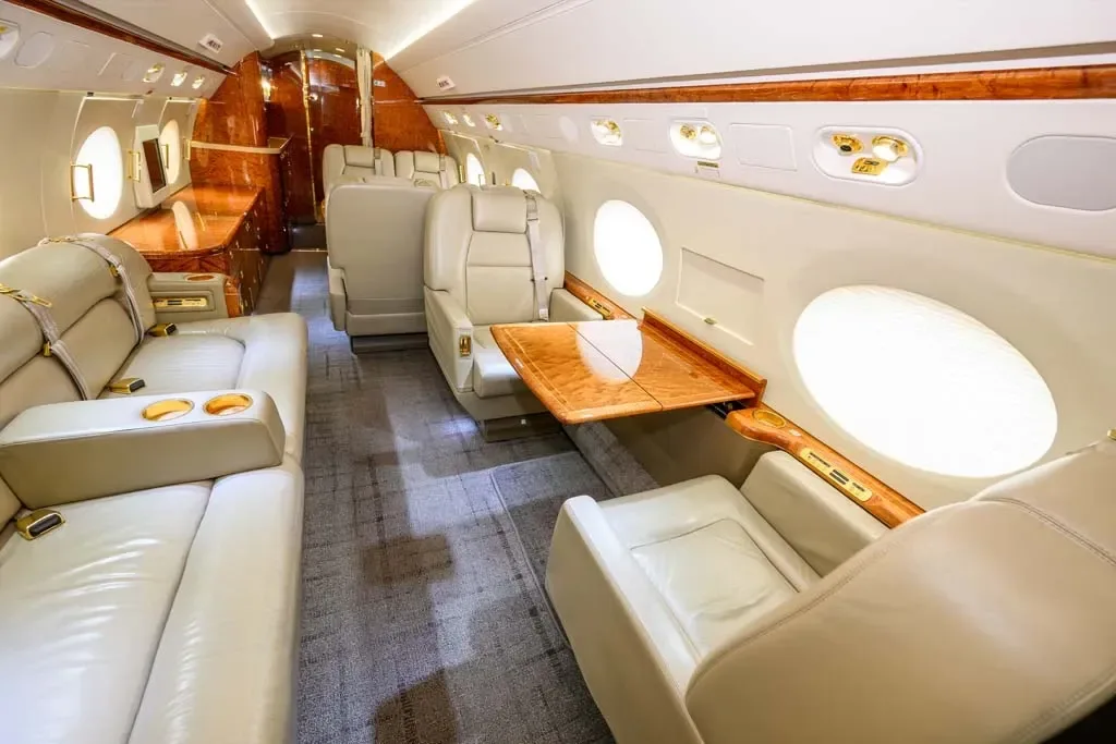 2007 Gulfstream G-450