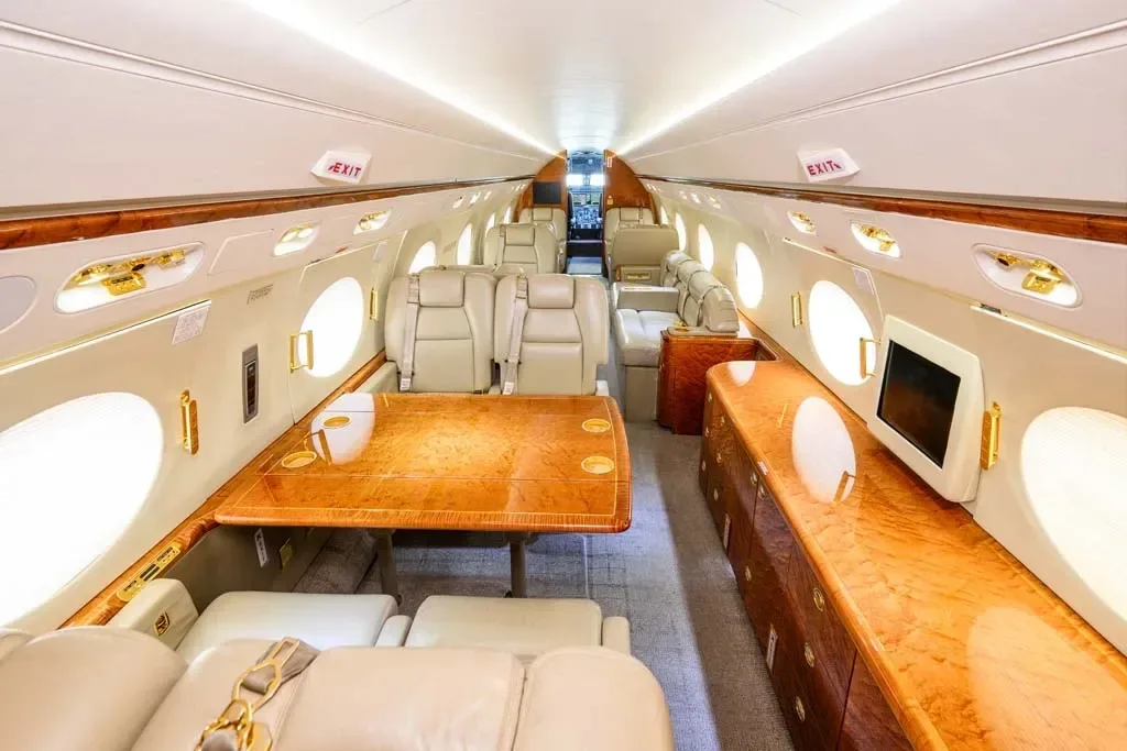 2007 Gulfstream G-450