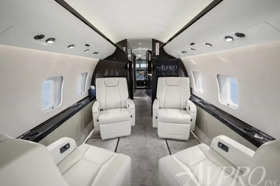 2015 Global 6000 SN: 9620