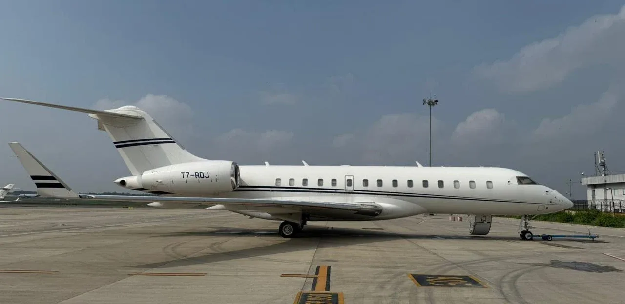 2013 Global 6000 SN: 9525 for Sale