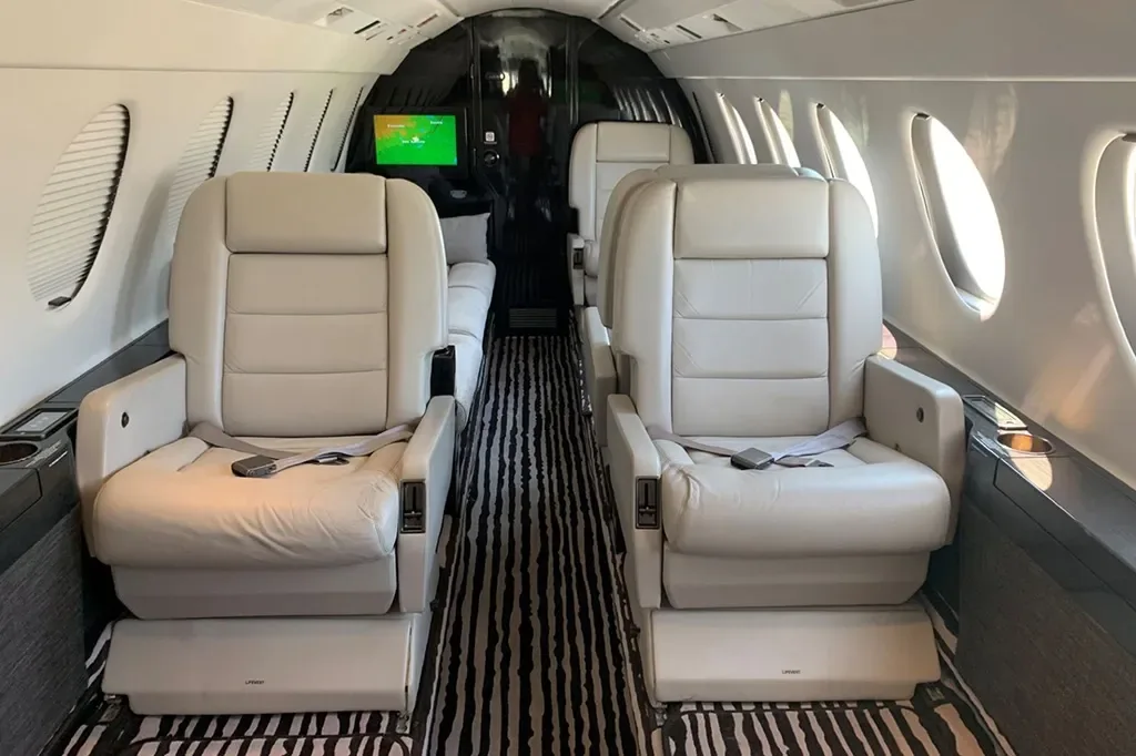2002 Falcon 50EX
