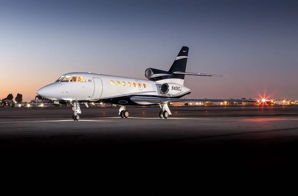 2000 Falcon 50EX SN: 293 for Sale