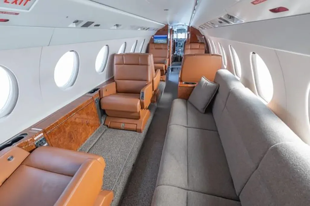 2000 Falcon 50EX SN: 293 for Sale