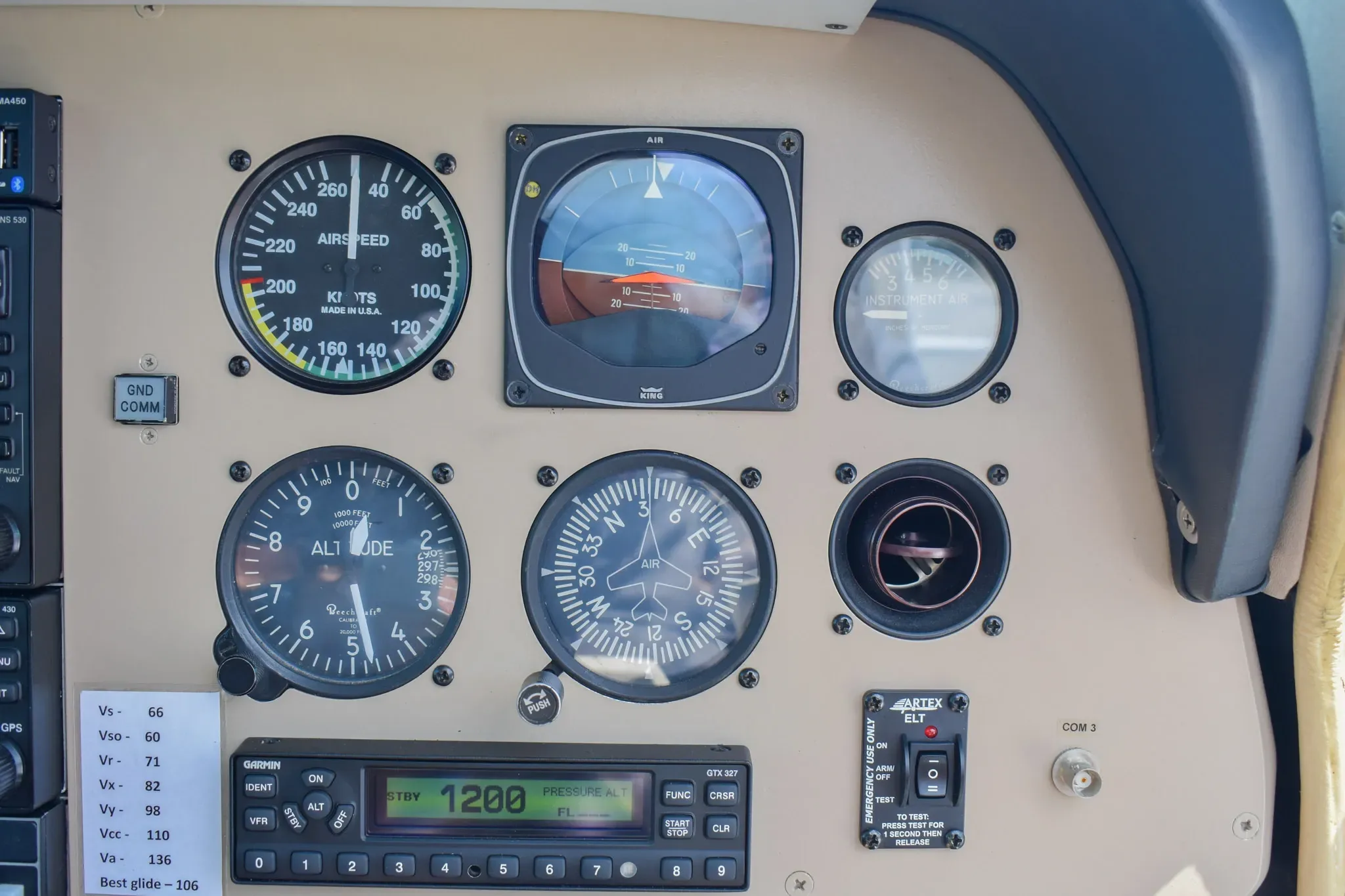 1996 Bonanza A36