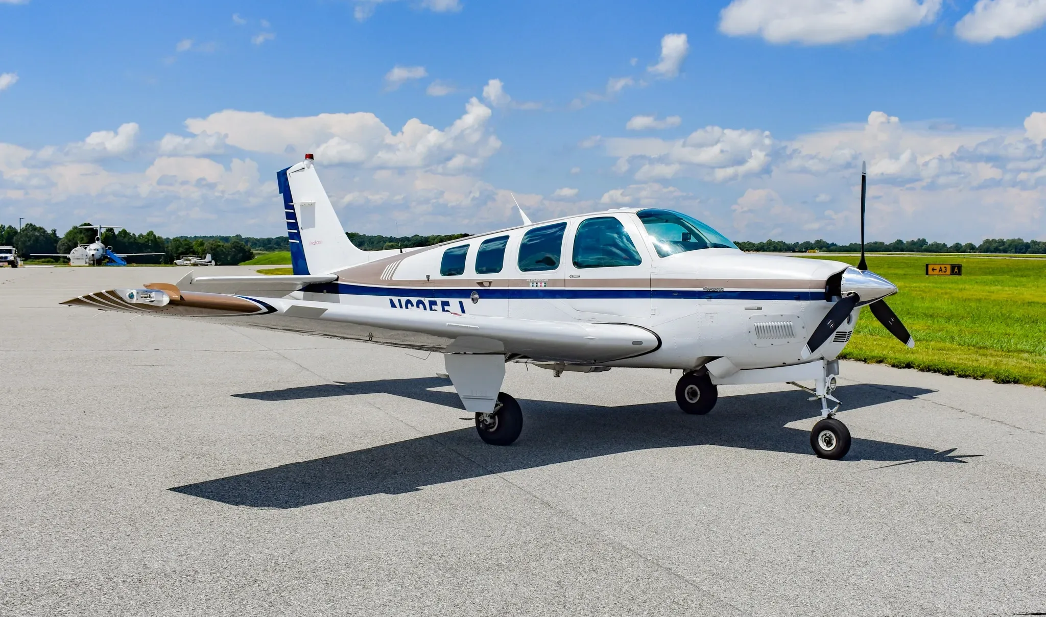1996 Bonanza A36