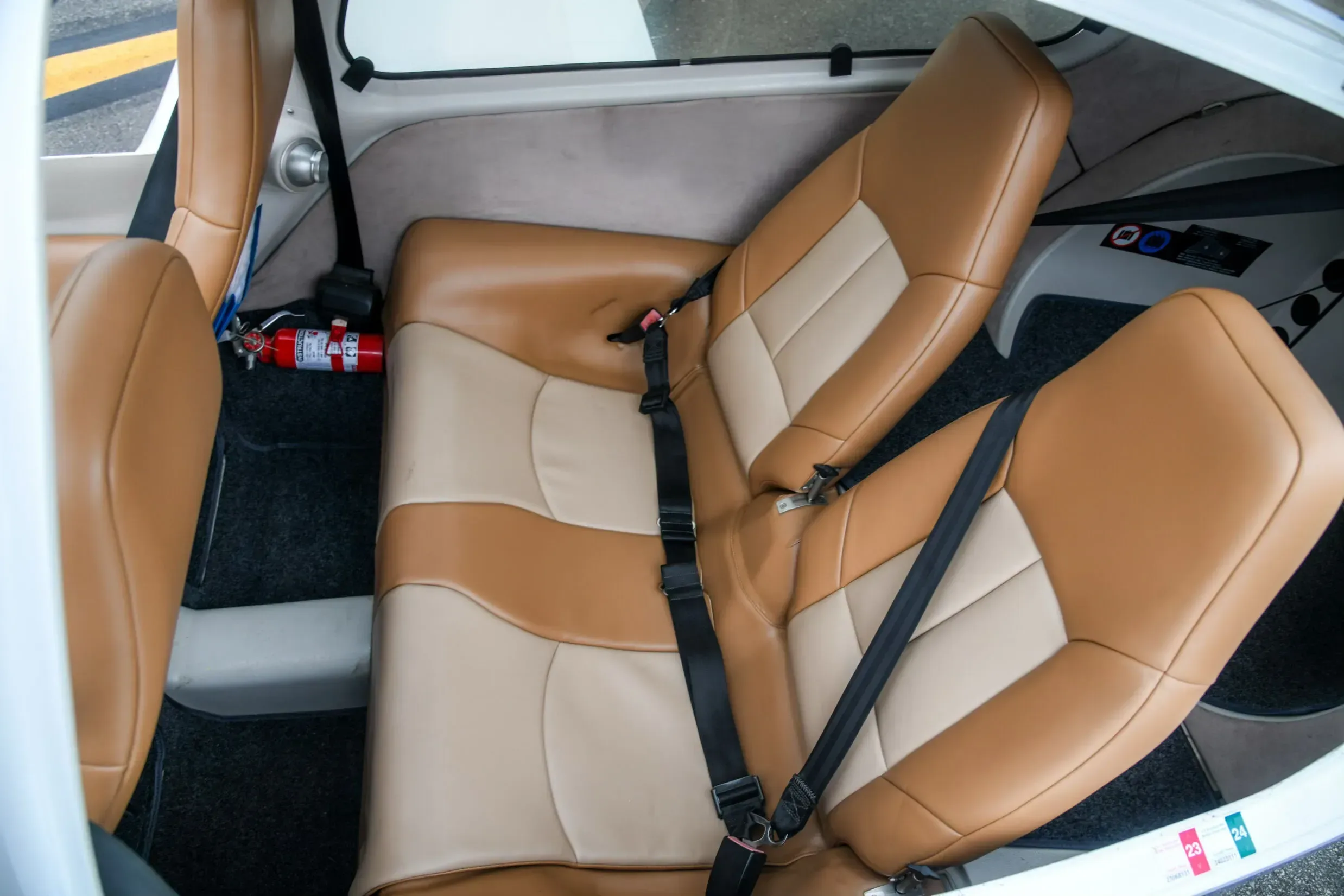 Cabin interior of a 2006 Diamond.