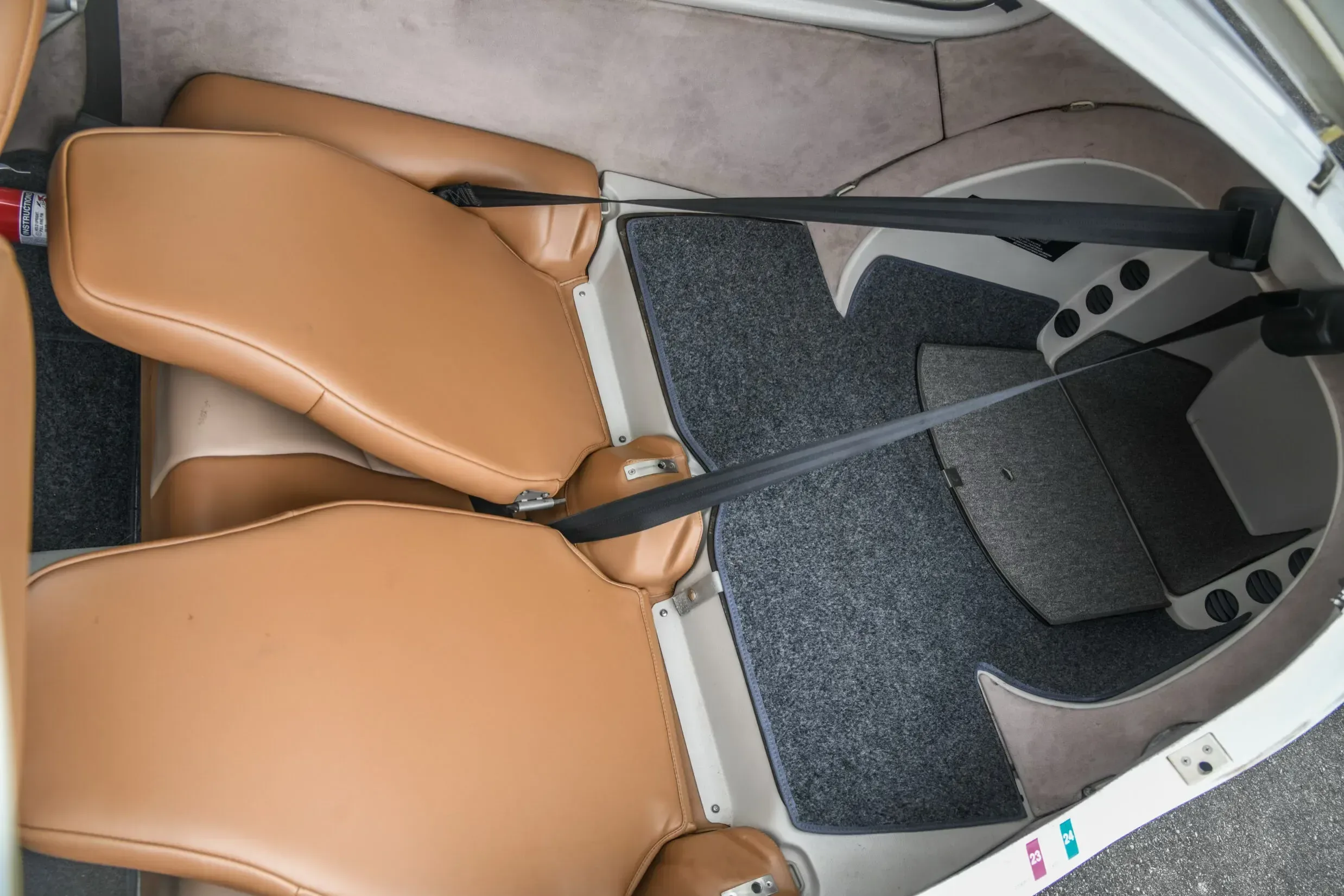 Cabin interior of a 2006 Diamond.