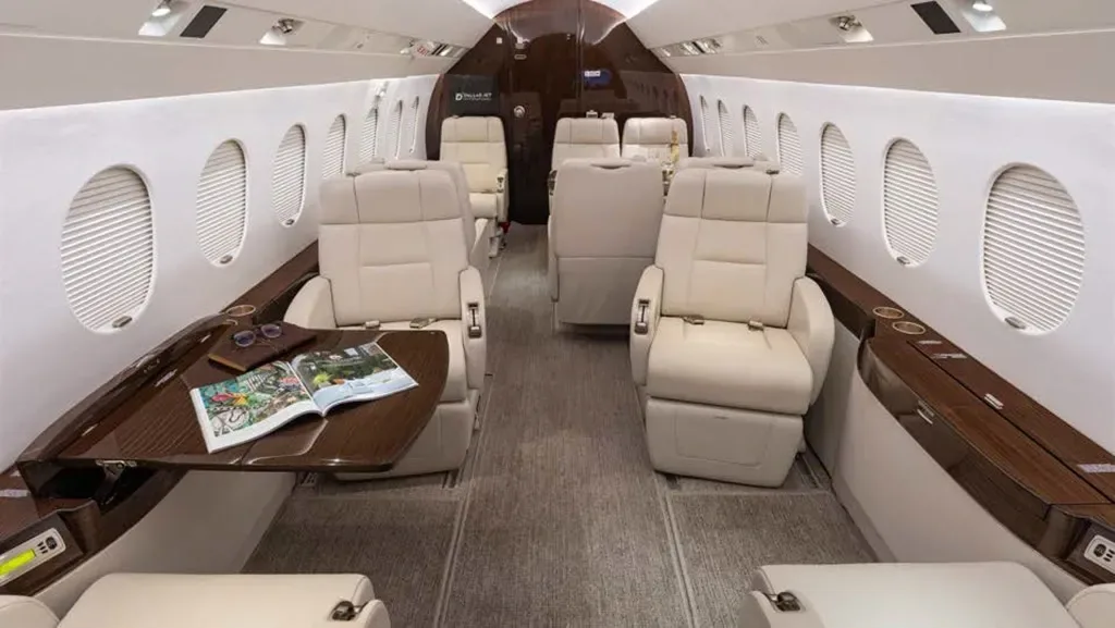2013 Falcon 2000LX
