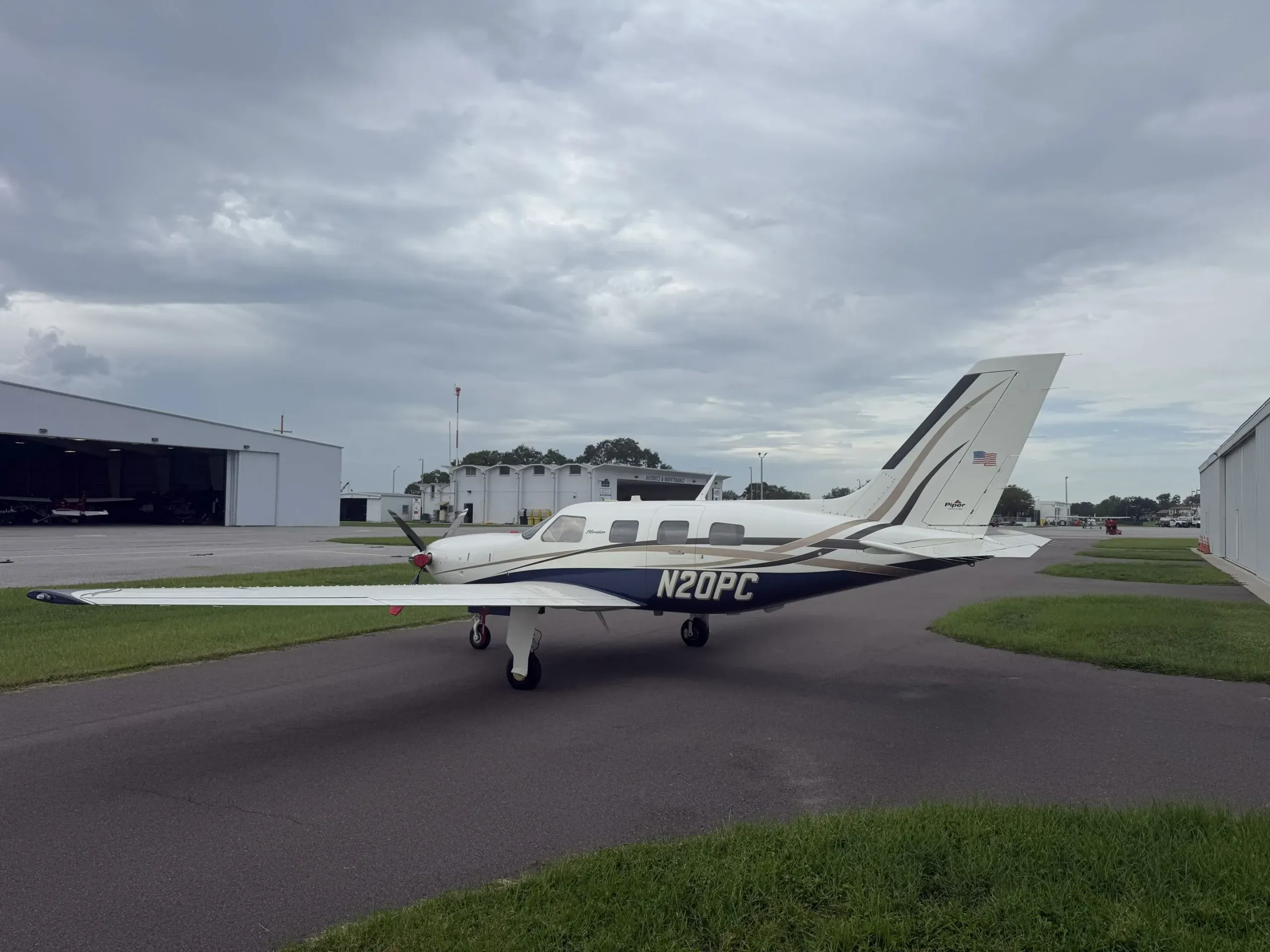 2008 Meridian PA46-500TP