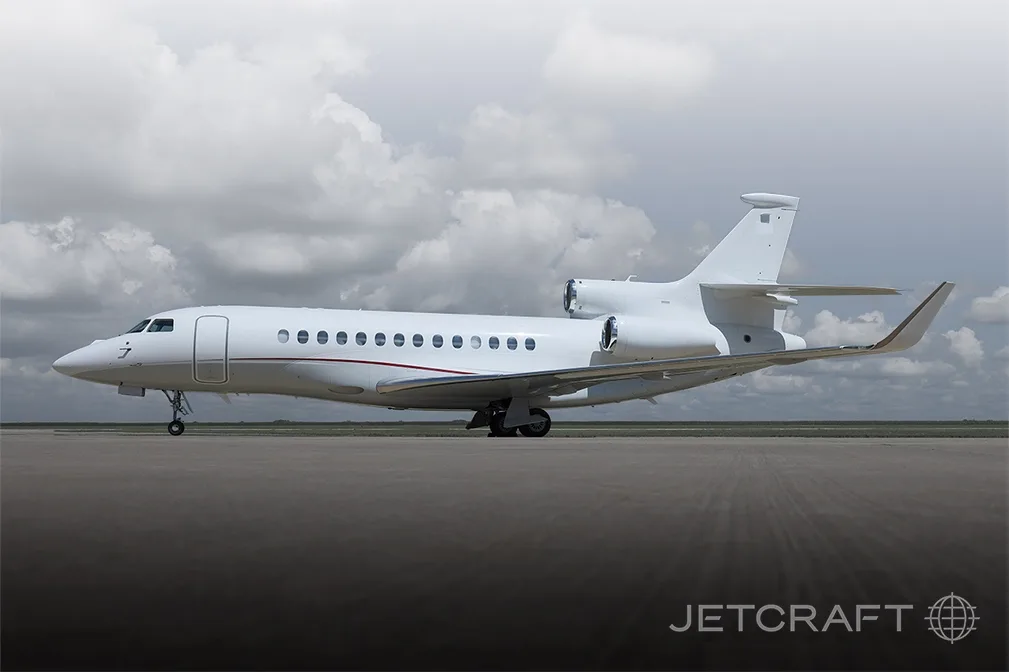 2006 Falcon 7X SN: 002 for Sale