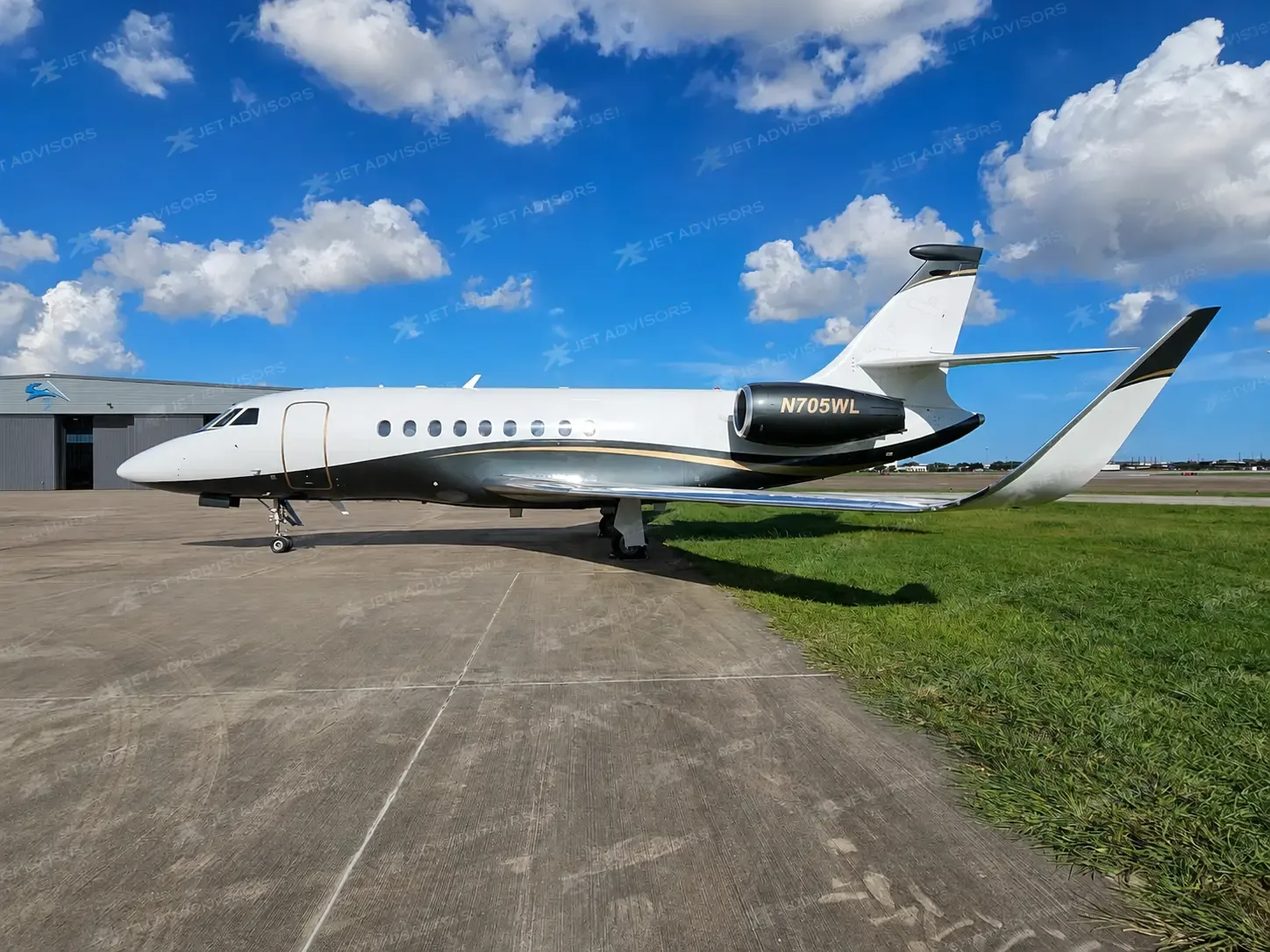 2002 Falcon 2000 SN: 187 for Sale