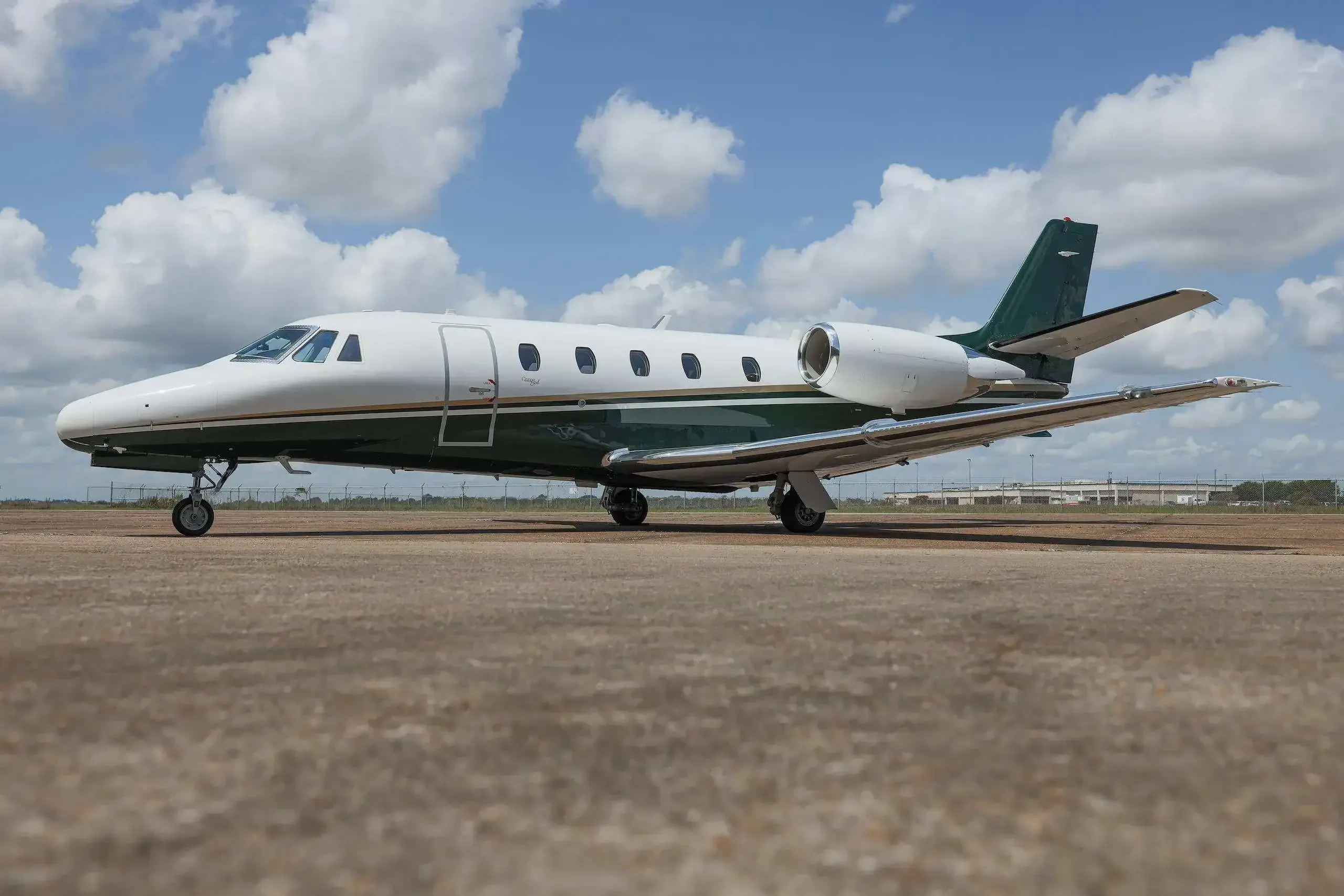 Exterior view of a 1999 Cessna Citation.
