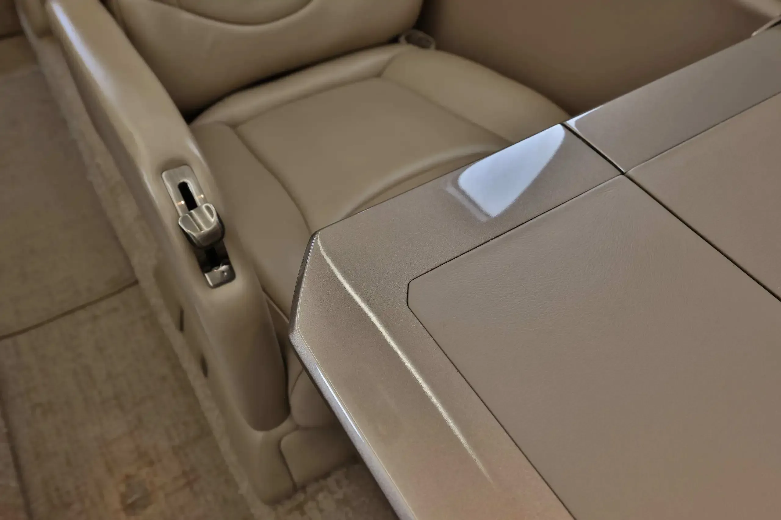 Cabin interior of a 1999 Cessna Citation.
