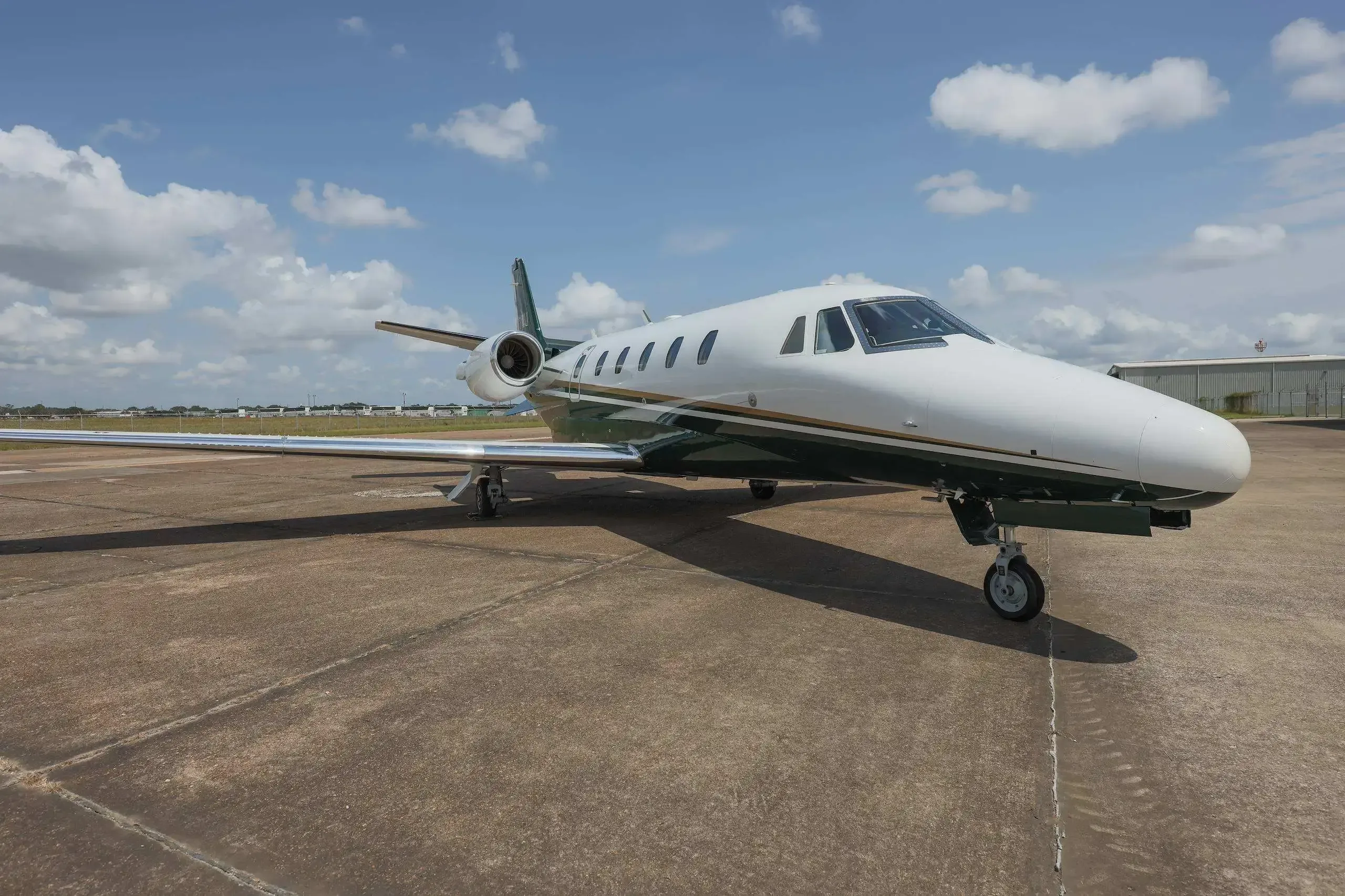 Exterior view of a 1999 Cessna Citation.