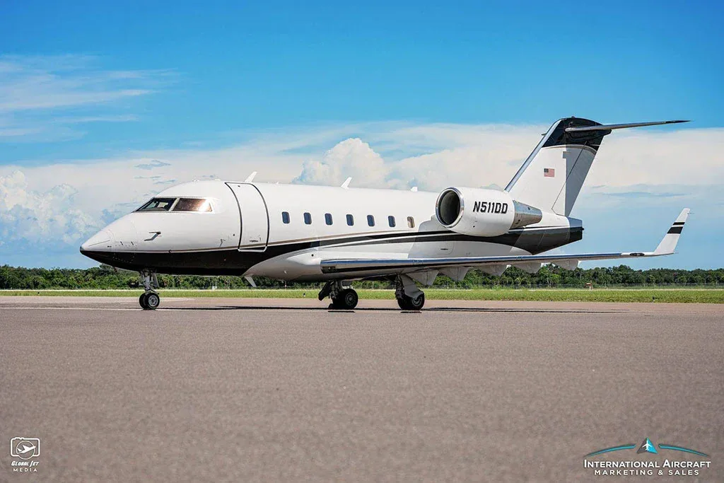 1995 Challenger 601-3R SN: 5187 for Sale