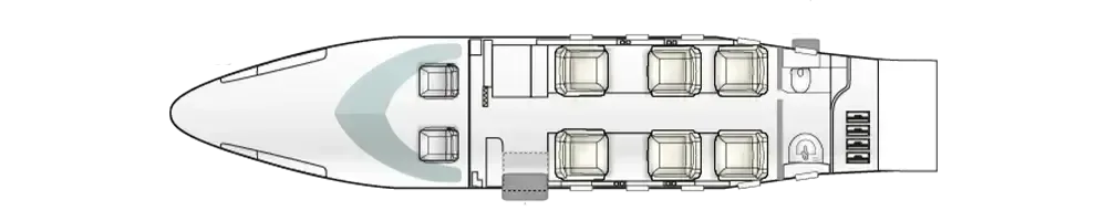2011 Learjet 60XR