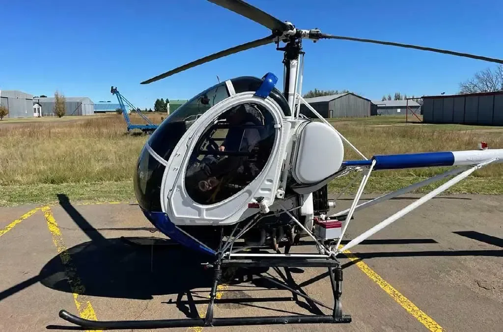 Exterior view of a 1990 Schweizer.