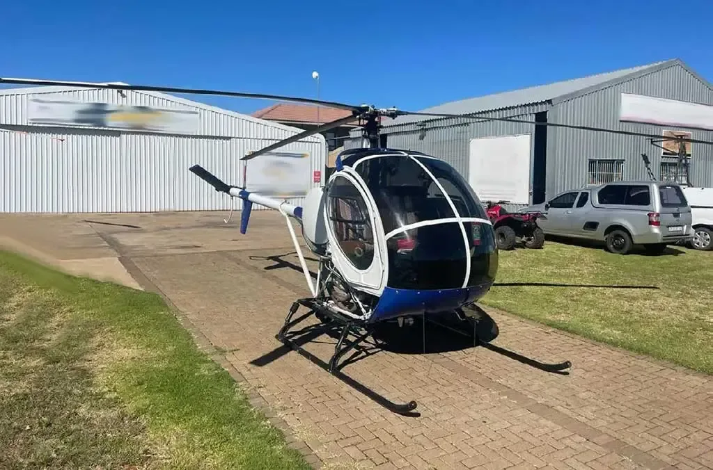 Exterior view of a 1990 Schweizer.