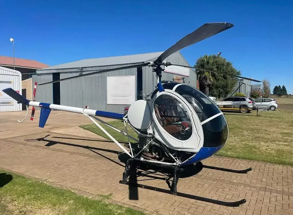 Exterior view of a 1990 Schweizer.