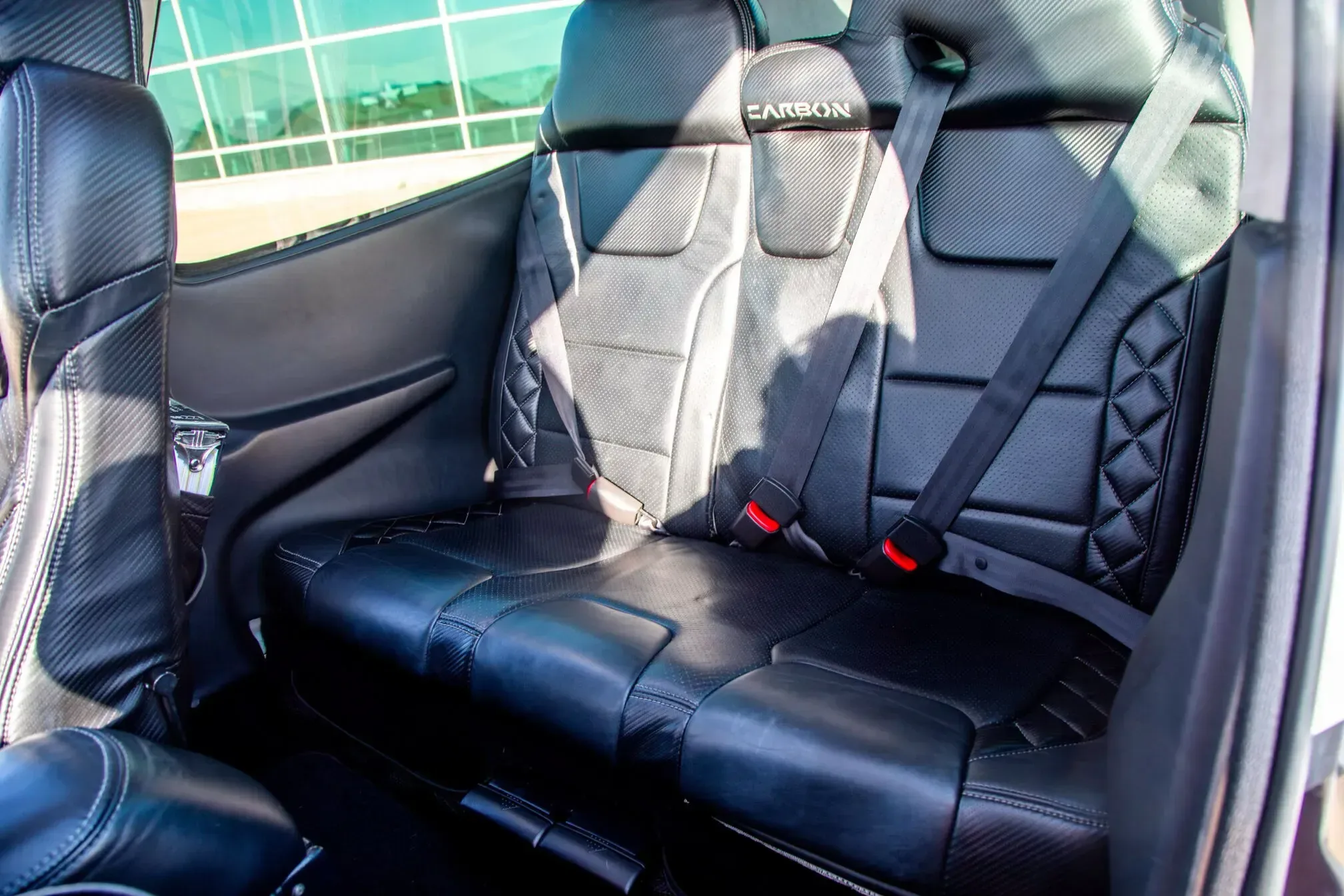 Cabin interior of a 2014 Cirrus SR22T.