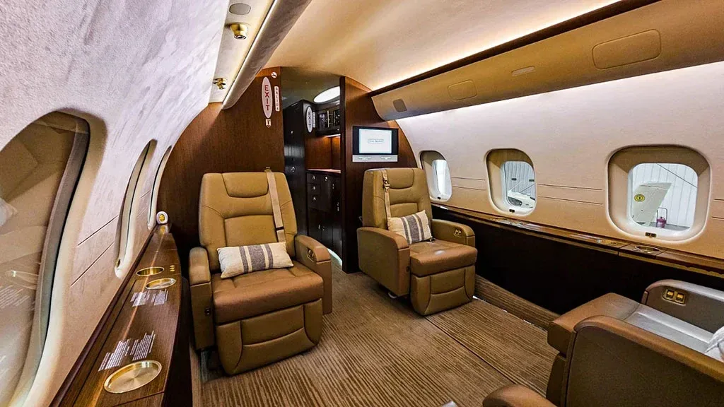 2011 Global 5000 SN: 9392