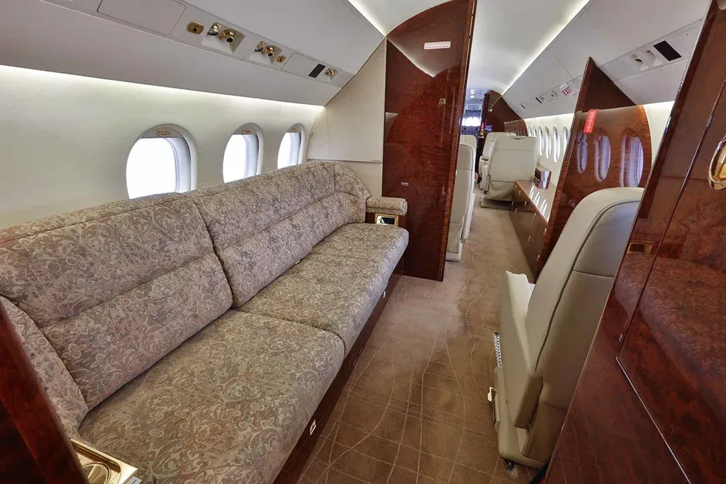 2002 Falcon 900EX SN: 117 for Sale