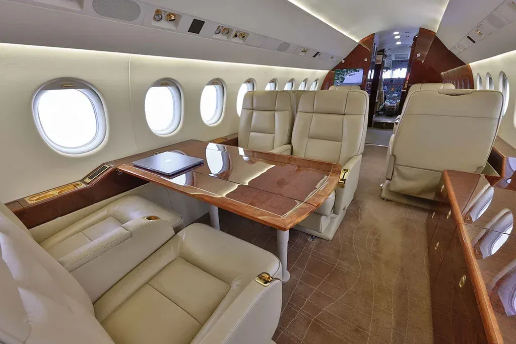 2002 Falcon 900EX SN: 117 for Sale