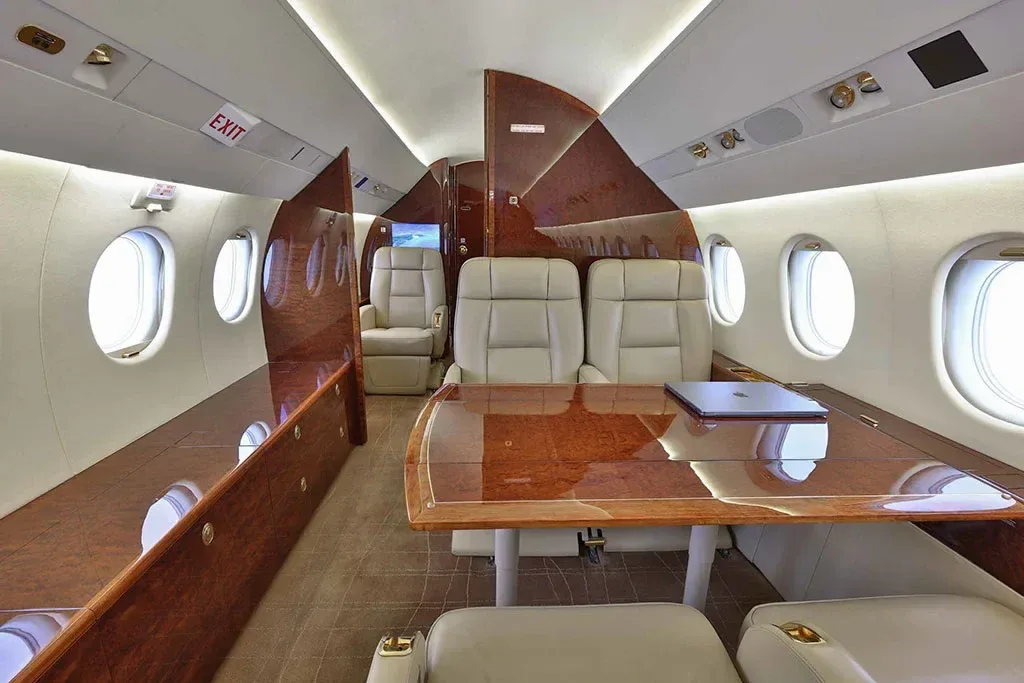 2002 Falcon 900EX SN: 117 for Sale