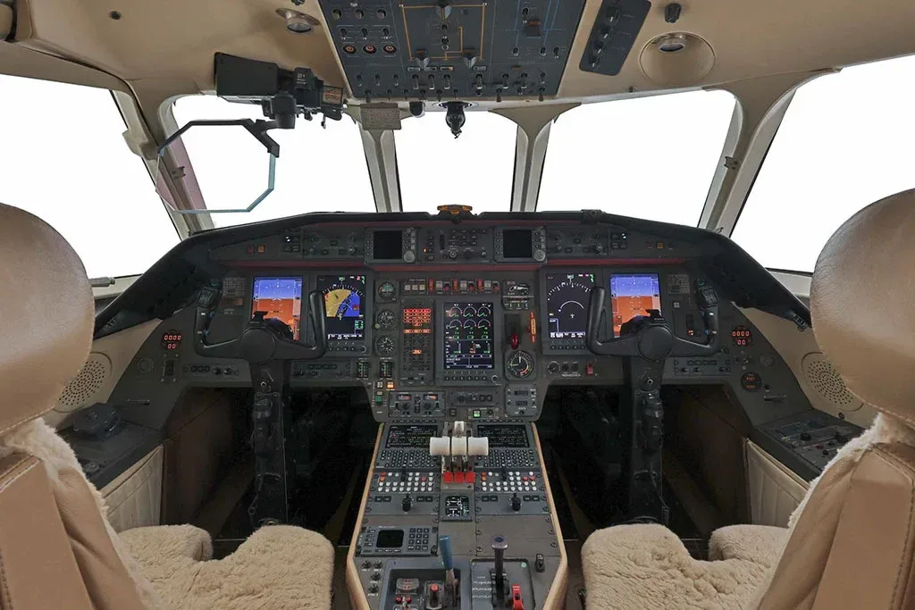 2002 Falcon 900EX SN: 117 for Sale