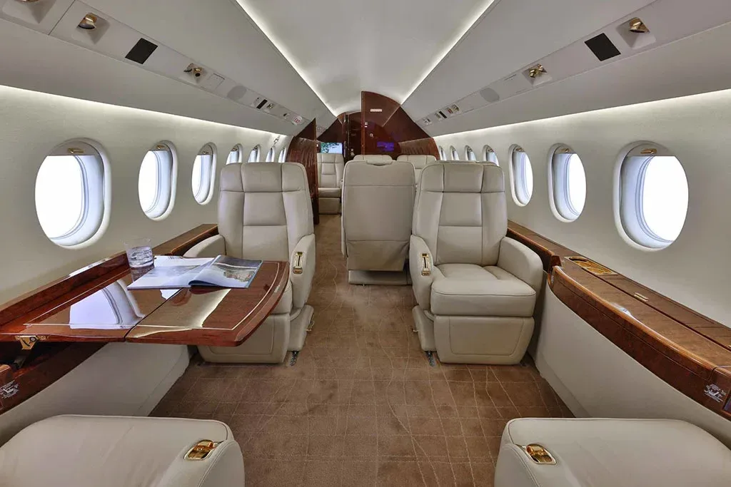 2002 Falcon 900EX SN: 117 for Sale