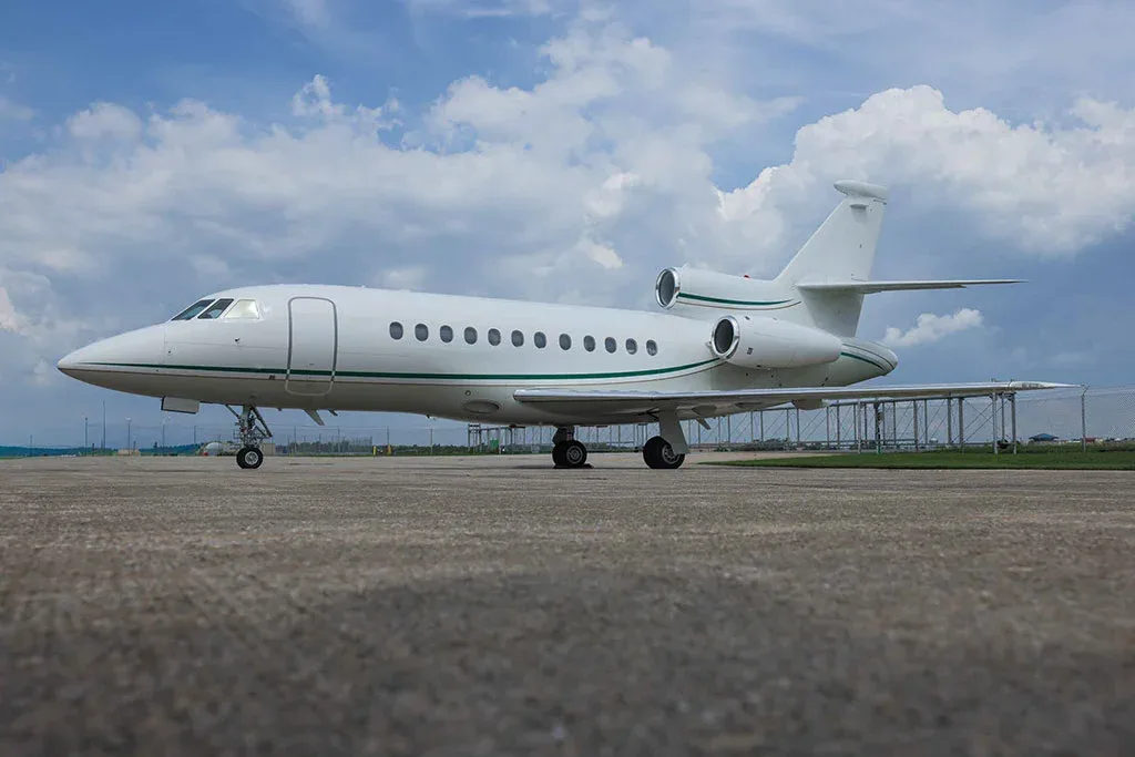 2002 Falcon 900EX SN: 117 for Sale