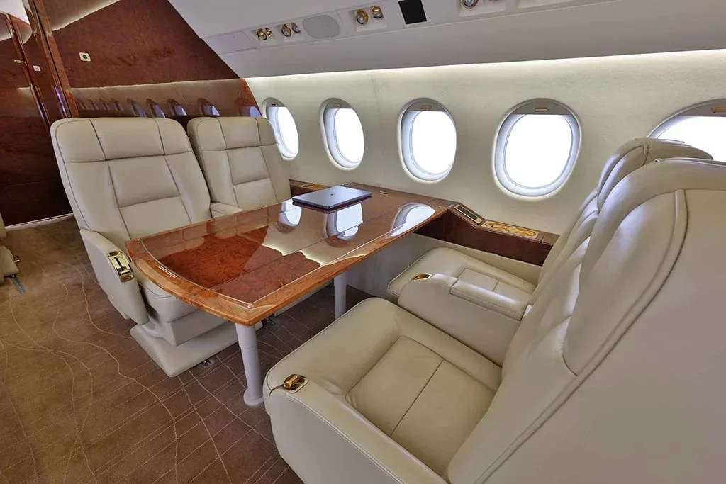 2002 Falcon 900EX SN: 117 for Sale