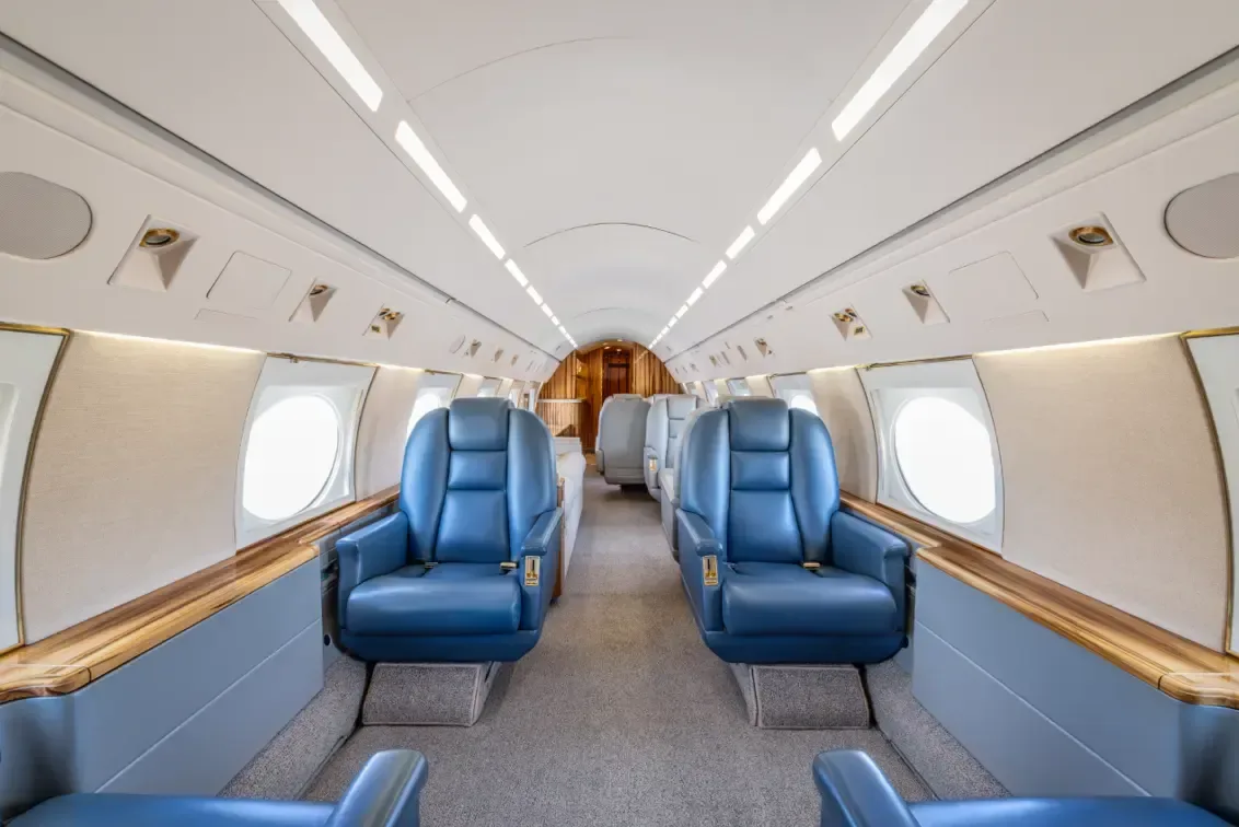 1999 Gulfstream IV/SP SN: 1378 for Sale