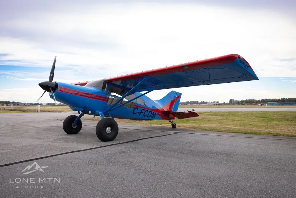 Exterior view of a 1999 Maule.