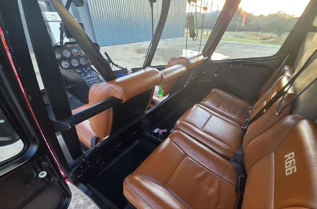 Cabin interior of a 2013 Robinson.