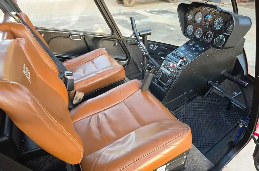 Cabin interior of a 2013 Robinson.