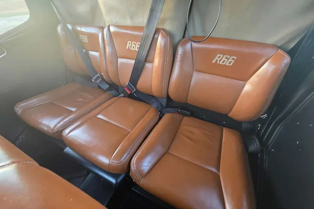 Cabin interior of a 2013 Robinson.