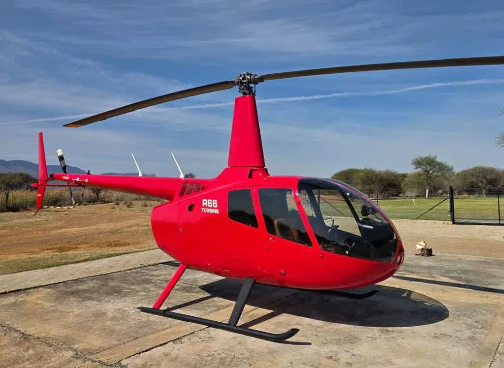 Exterior view of a 2013 Robinson.