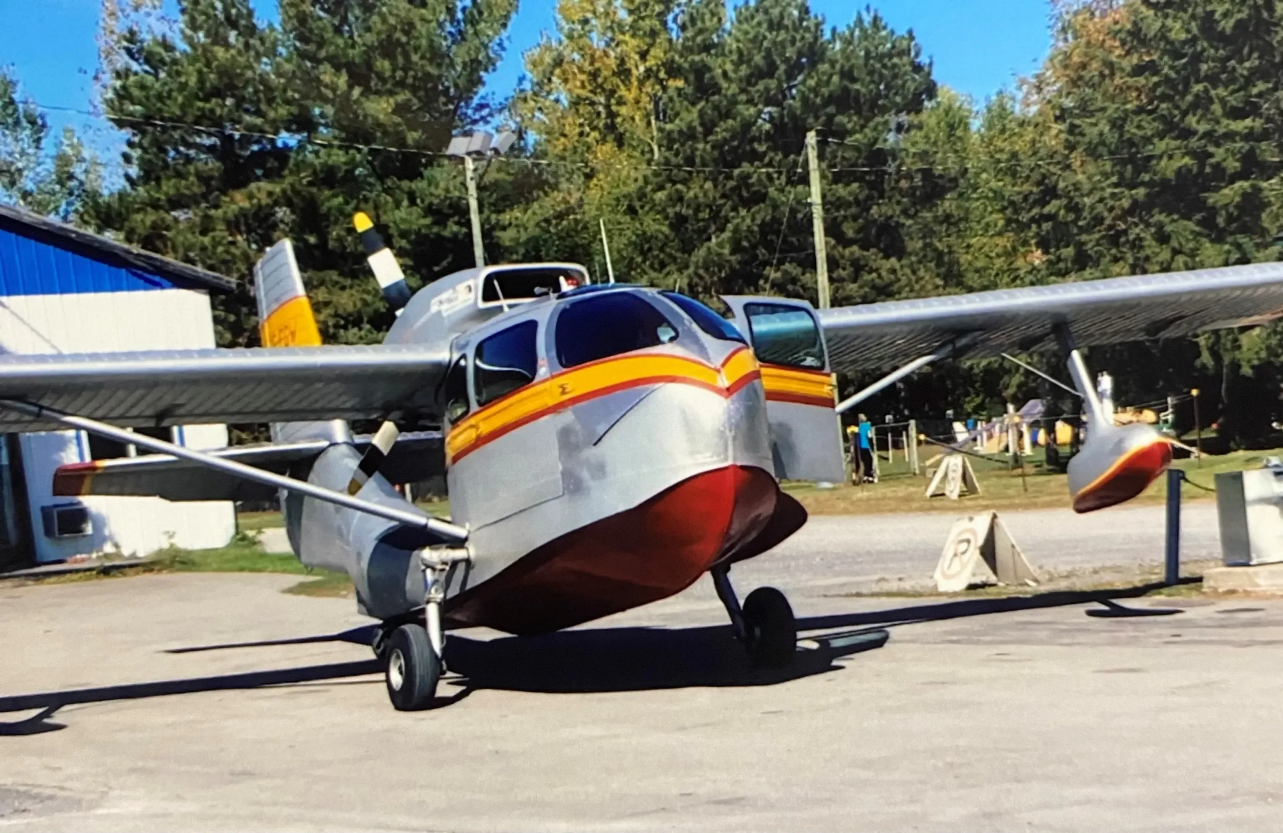 1974 Cessna 206