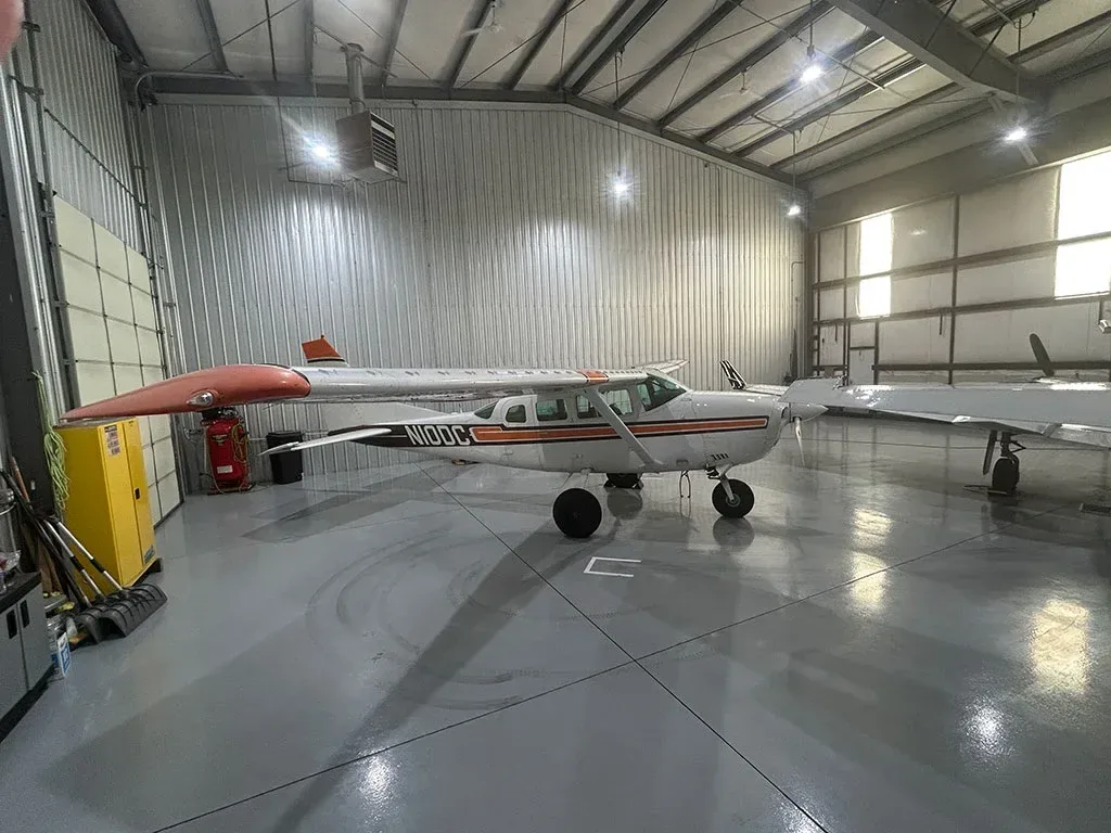 Exterior view of a 1979 Cessna.