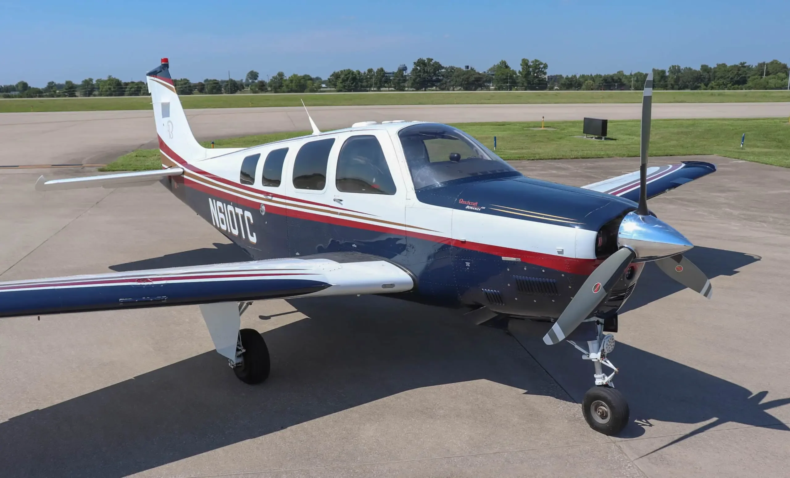 1984 Bonanza B36 TC