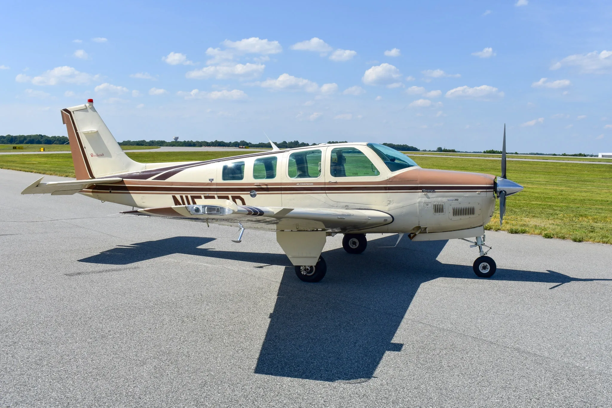 1989 Bonanza B36 TC