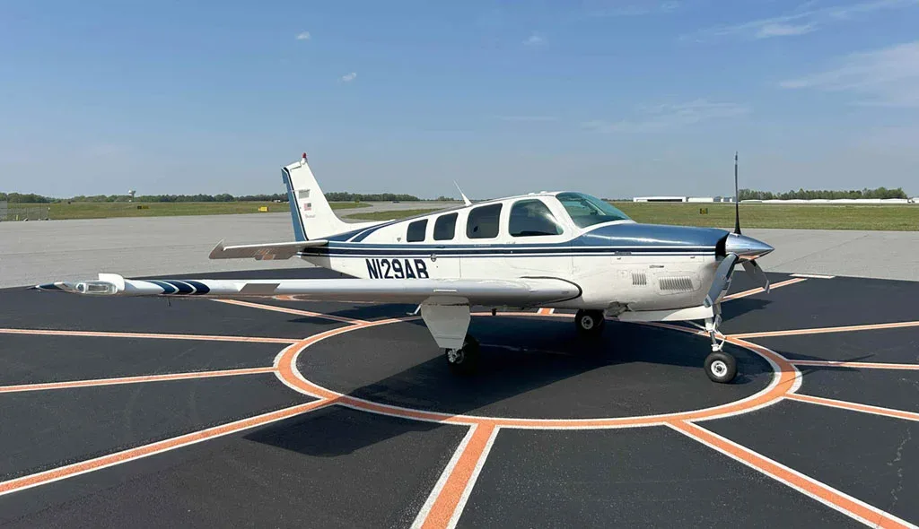 1989 Bonanza B36 TC