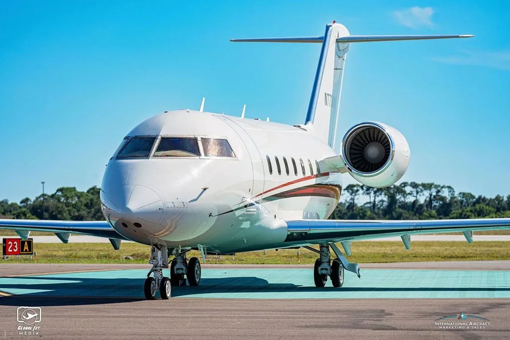 1985 Challenger 601-3A