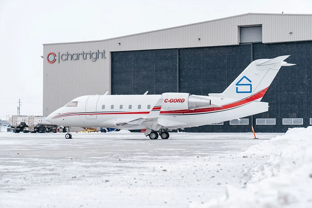 1985 Challenger 601-3A