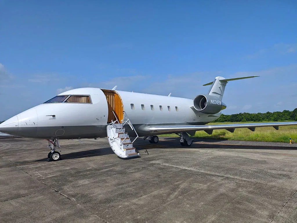 1985 Challenger 601-3A