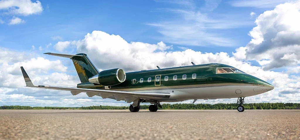 2005 Challenger 604