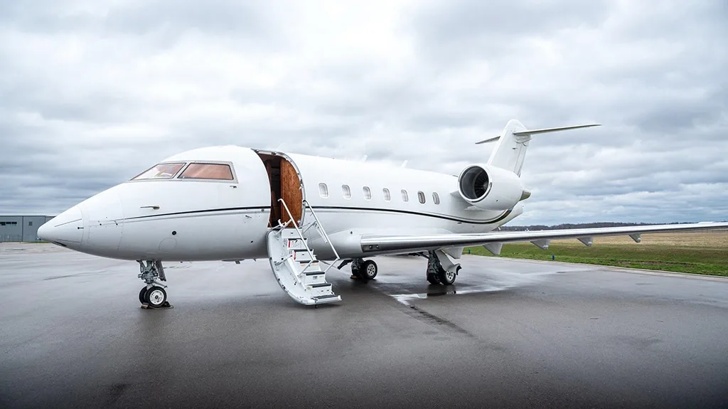 2005 Challenger 604